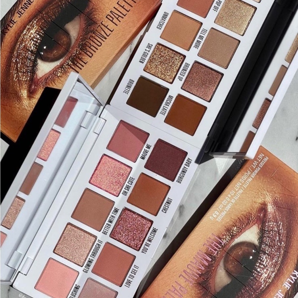 Kylie Jenner The Mauve & The Bronze Palette NWT